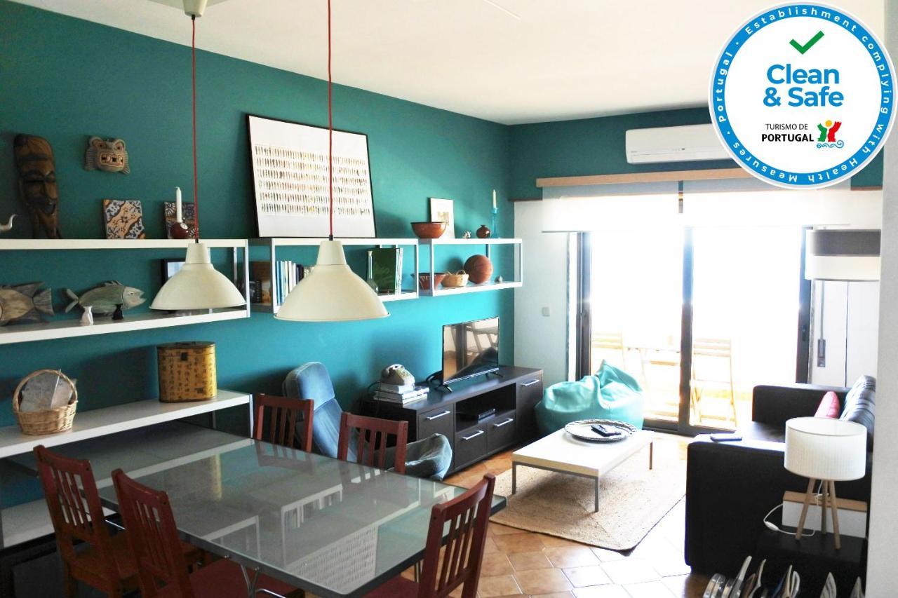 Quarteira, Casa Com Vista Mar 아파트 외부 사진