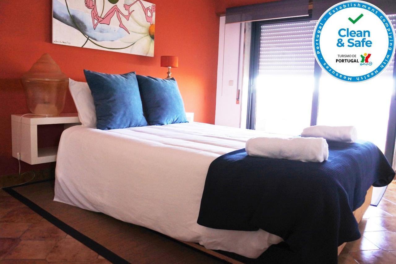 Quarteira, Casa Com Vista Mar 아파트 외부 사진