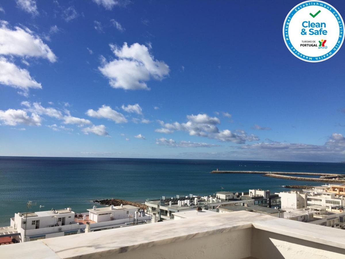 Quarteira, Casa Com Vista Mar 아파트 외부 사진