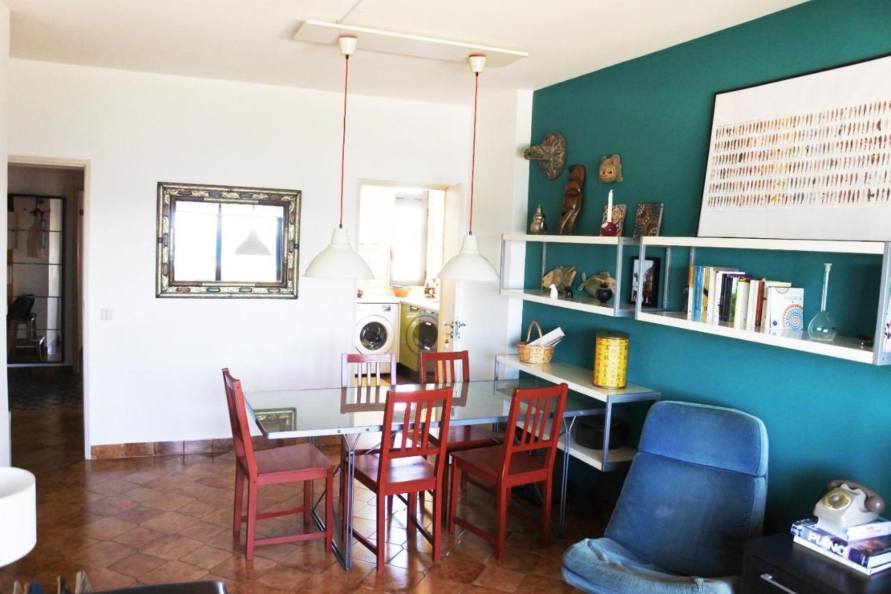 Quarteira, Casa Com Vista Mar 아파트 외부 사진